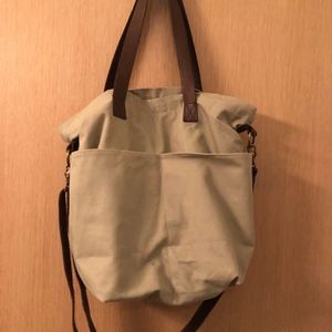 Twig & Horn Canvas Bag
